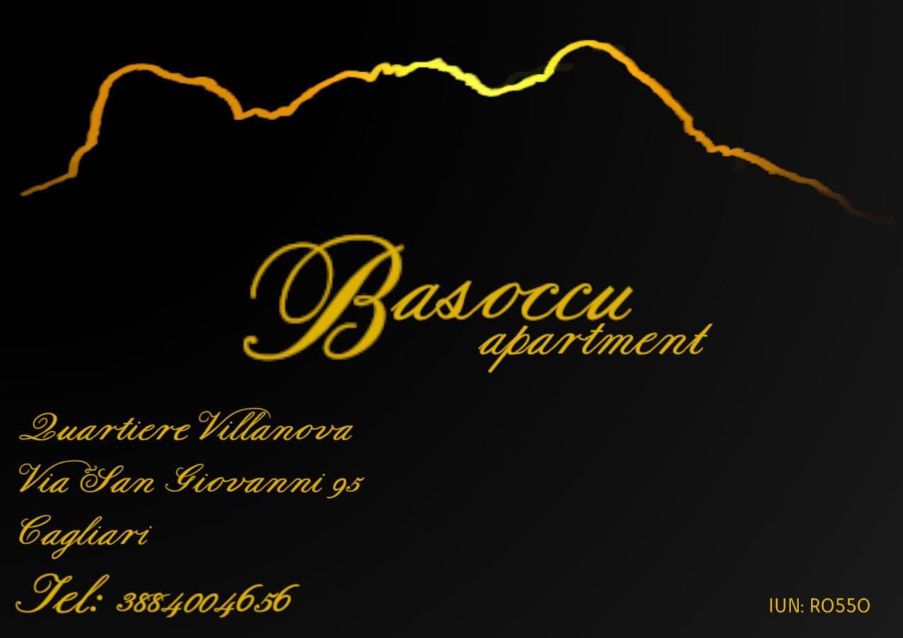 Basoccu Apartment Cagliari Ngoại thất bức ảnh